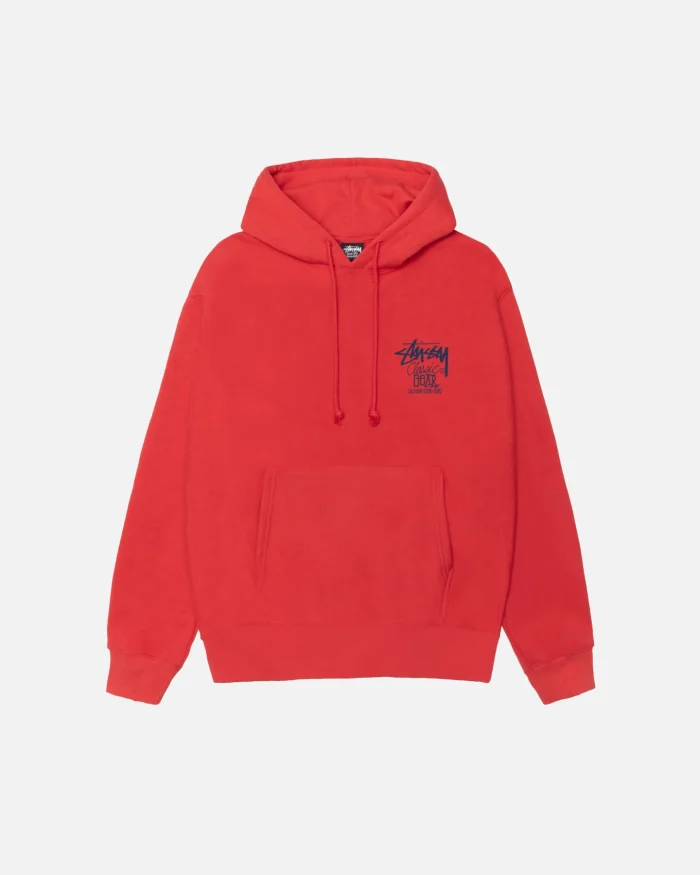 STUSSY CLASSIC GEAR HOODIE