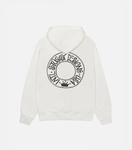 BUANA ZIP HOODIE PIGMENT DYED