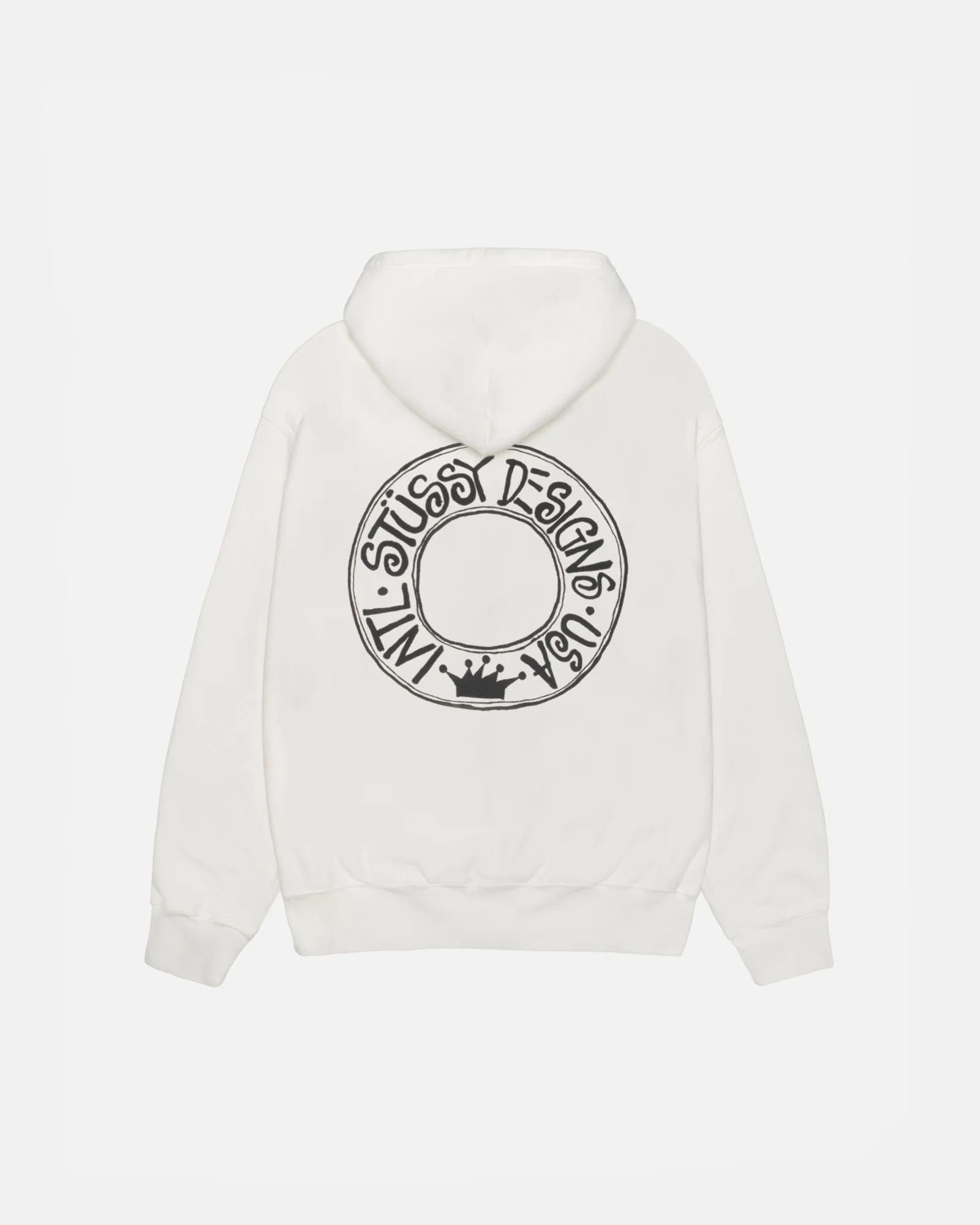 BUANA ZIP HOODIE PIGMENT DYED