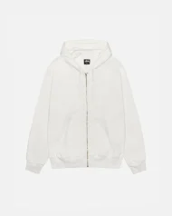 BUANA ZIP HOODIE PIGMENT DYED