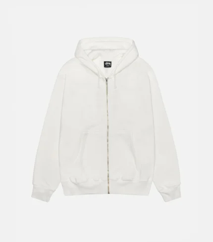 BUANA ZIP HOODIE PIGMENT DYED