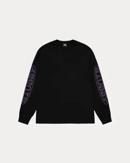 Stussy Black Sweatshirts