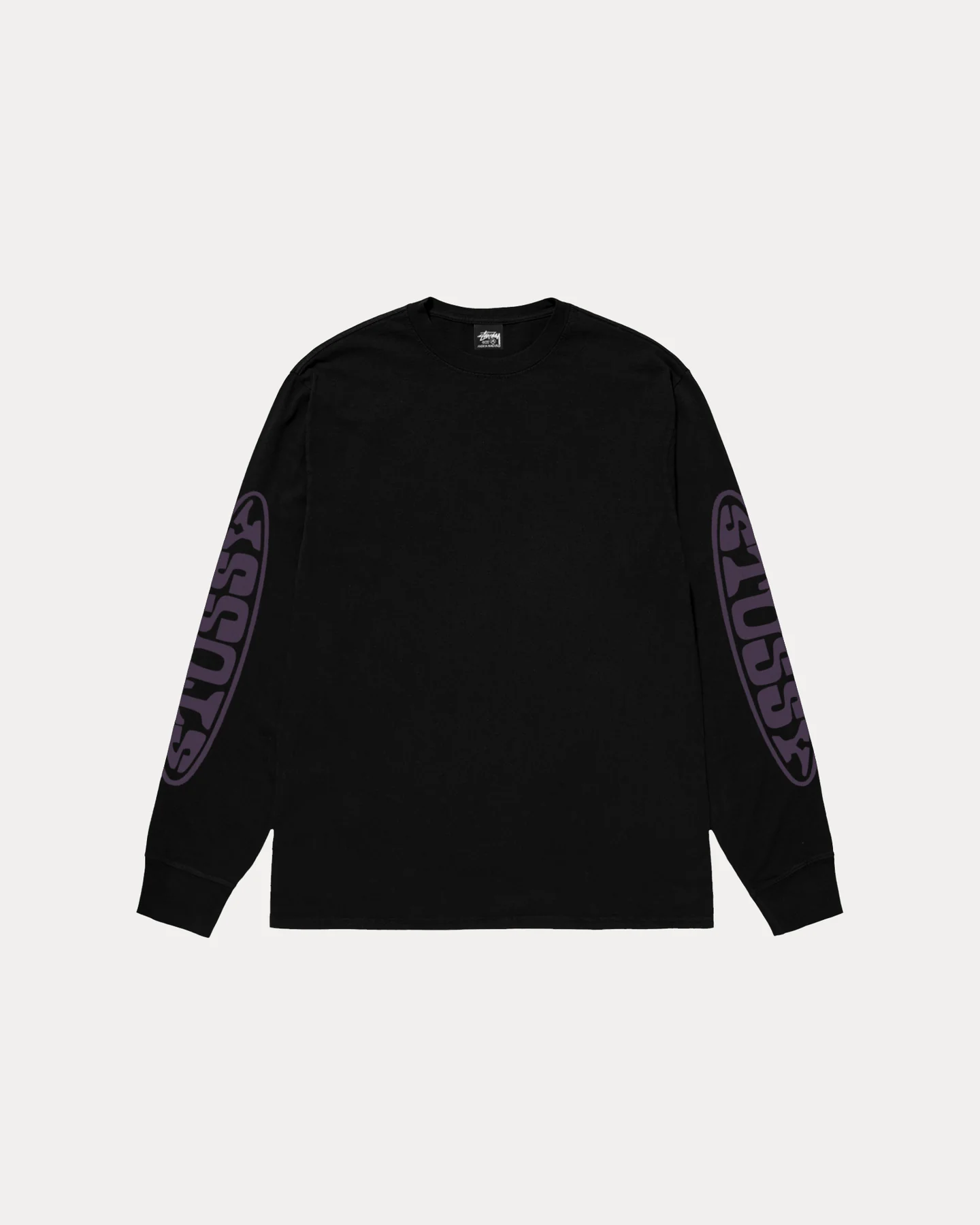 Stussy Black Sweatshirts