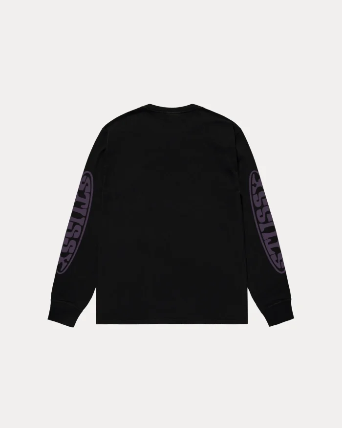 Stussy Black Sweatshirts