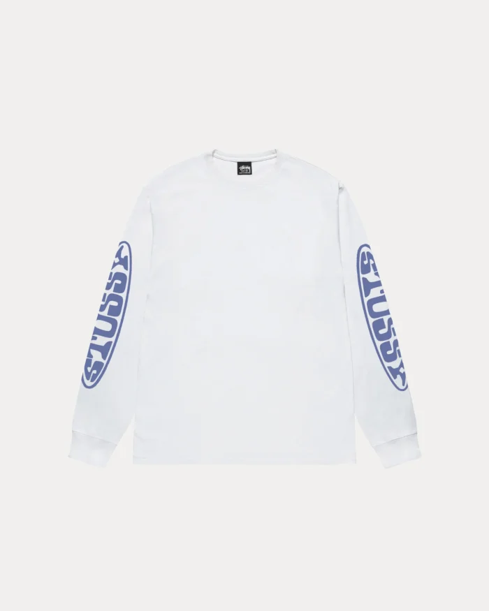 Stussy White Sweatshirt