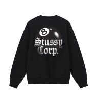 Stussy 8 Ball Corp Crew Sweatshirt