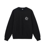 Stussy 8 Ball Corp Crew Sweatshirt