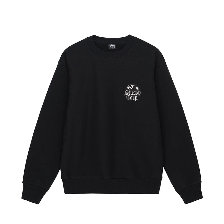 Stussy 8 Ball Corp Crew Sweatshirt