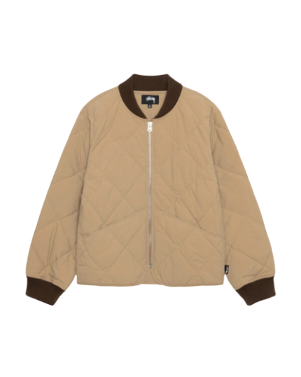8 BALL QUILTED LINER JACKET