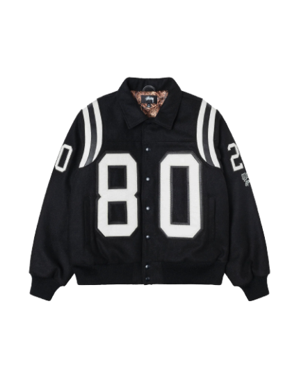 80 WOOL VARSITY JACKET