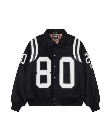 80 WOOL VARSITY JACKET