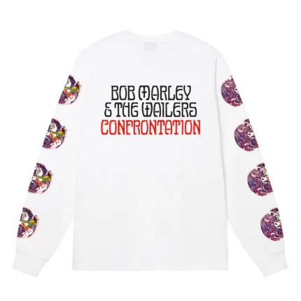 Stussy Confrontation Ls Sweatshirt