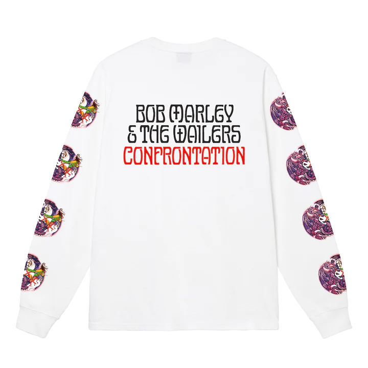 Stussy Confrontation Ls Sweatshirt