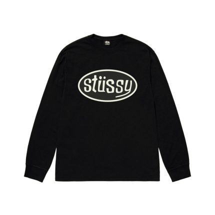 Stussy Pitstop Ls -Black Sweatshirt
