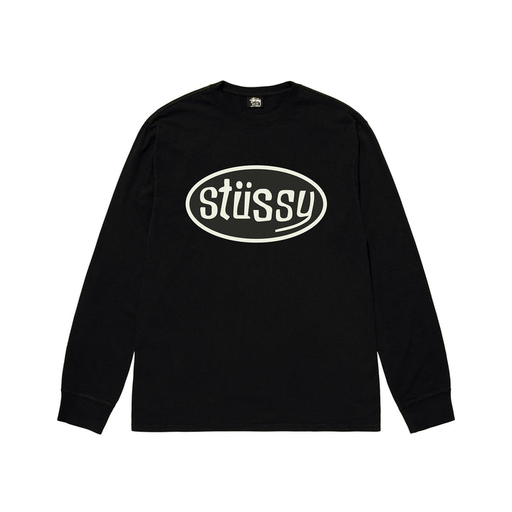 Stussy Pitstop Ls -Black Sweatshirt