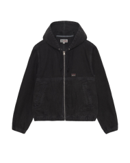 WORK JACKET INSULATED CANVAS