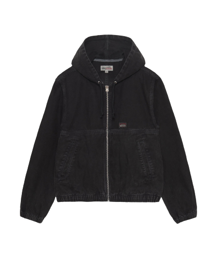 WORK JACKET INSULATED CANVAS