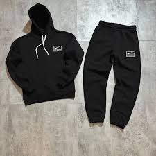 Nike Nike x Stussy Black Tracksuit
