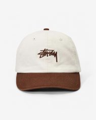 STUSSY STOCK PRO HAT WINTER WHITE