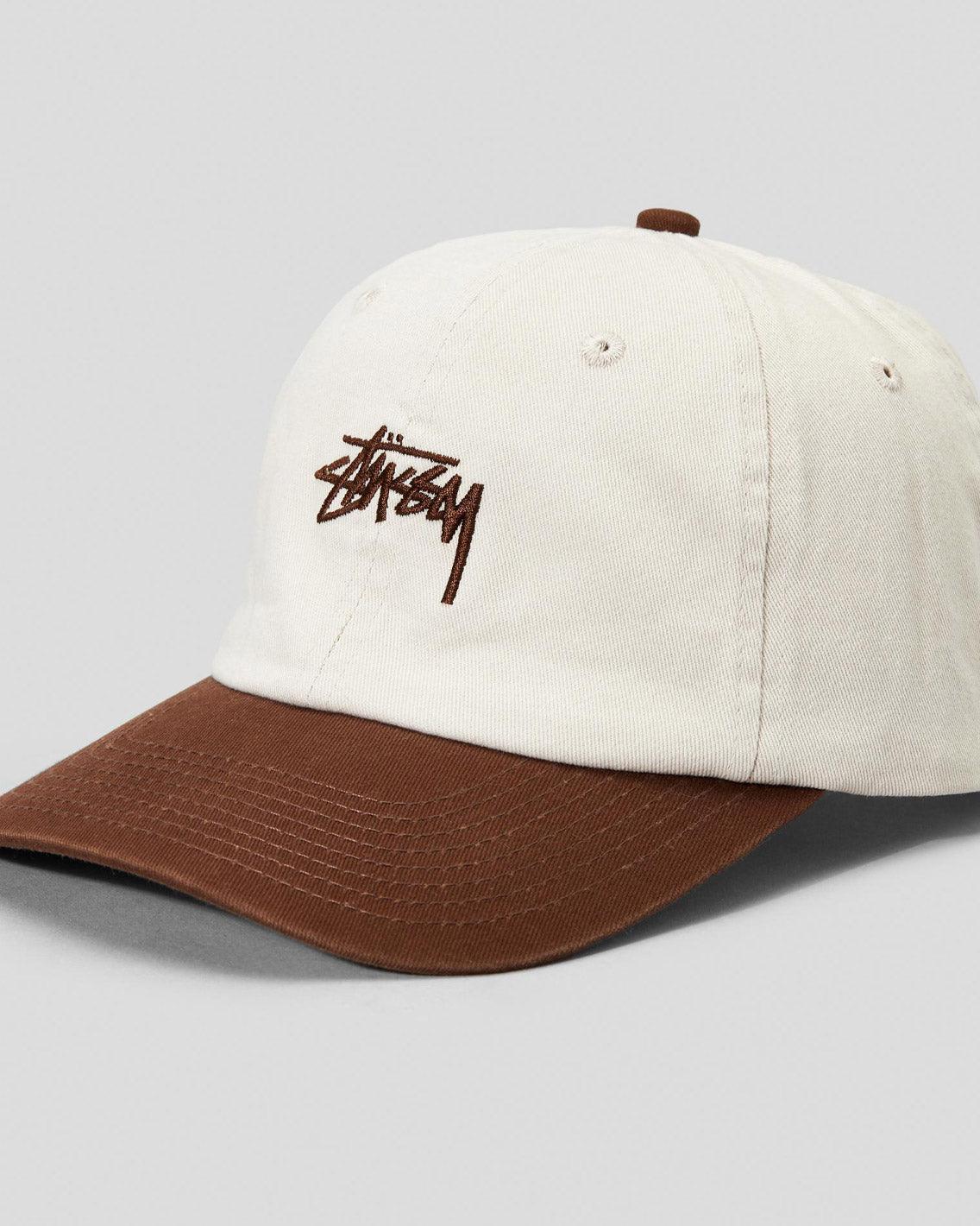 STUSSY STOCK PRO HAT WINTER WHITE